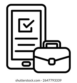 Coleção de Vetor Único de Ícone Freelance