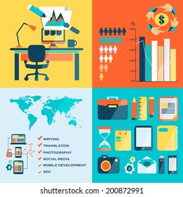 Freelance infographic.
