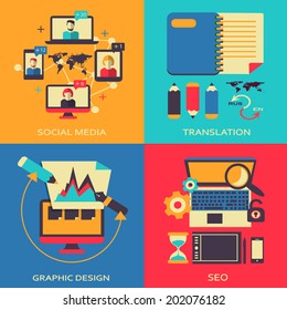 Freelance infographic.