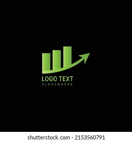 Freelance marketologist Green RGB color Logo design