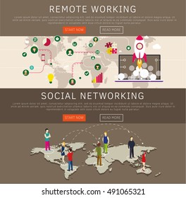 Freelance on-line work, remote jobs social networking web page templates.