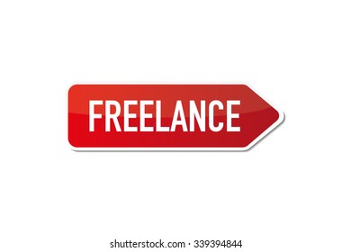 Freelance signboard