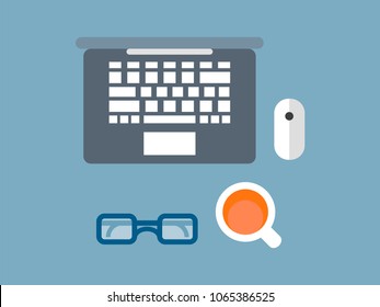 Freelance space  illustration