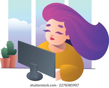 Freelance vector characters illustrations that are expertly stylized and bursting with vibrant colors. Each image is thoughtfully crafted to capture the essence of the freelance world.