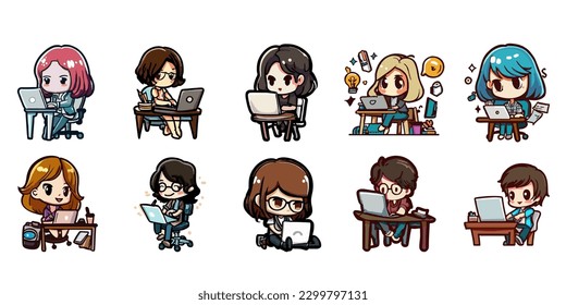 Freelance vector set collection graphic clipart design