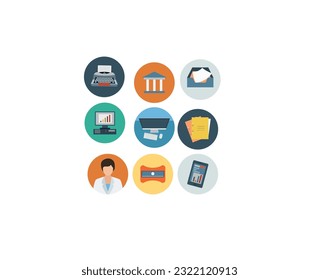 Conjuntos de iconos independientes y de trabajo en casa. Colección de iconos web simples lineales como Trabajo desde casa, Trabajo a distancia, Freelance, Videoconferencia en línea, Trabajo en línea y más. Razo vector modificable.