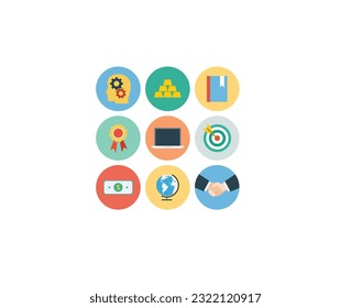 Freelance and Work at Home Icons Set. Collection of linear simple web icons such as Work from Home, Distant Work, Freelance, Online Video Conferencing, Work Online and more. Editable vector stroke.