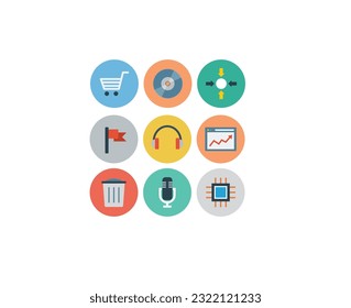 Freelance and Work at Home Icons Set. Collection of linear simple web icons such as Work from Home, Distant Work, Freelance, Online Video Conferencing, Work Online and more. Editable vector stroke.