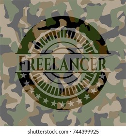 Freelancer camouflage emblem