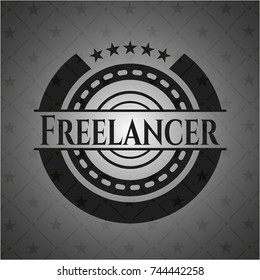 Freelancer dark badge