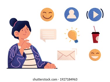 freelancer girl social media network