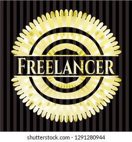 Freelancer gold emblem