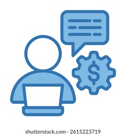 Freelancer Icon Element For Design