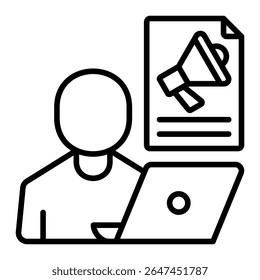 Freelancer Icon Element For Design