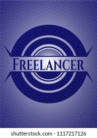 Freelancer jean background