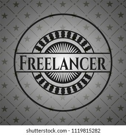 Freelancer realistic black emblem