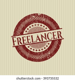 Freelancer rubber seal