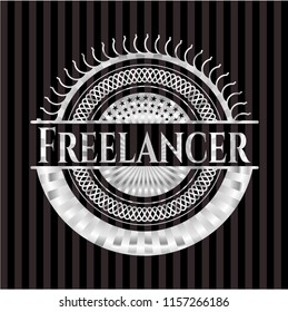 Freelancer silvery badge