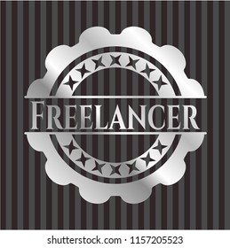 Freelancer silvery emblem