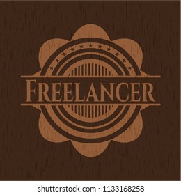 Freelancer wood emblem