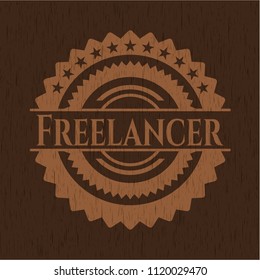 Freelancer wood signboards