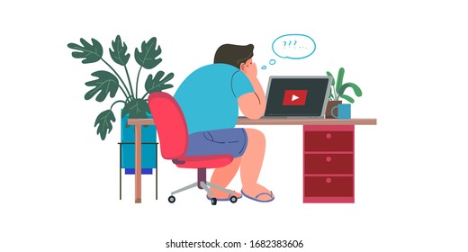a freelancer working from home preventing from corona virus, covid-19 pandemic
