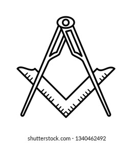 Freemason Sign Icon