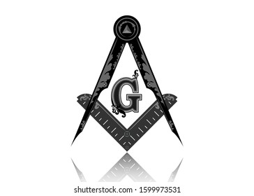 442 Freemasonry Square And Compass Images, Stock Photos & Vectors ...