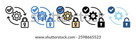 Freemium Icon Set Multiple Style Collection