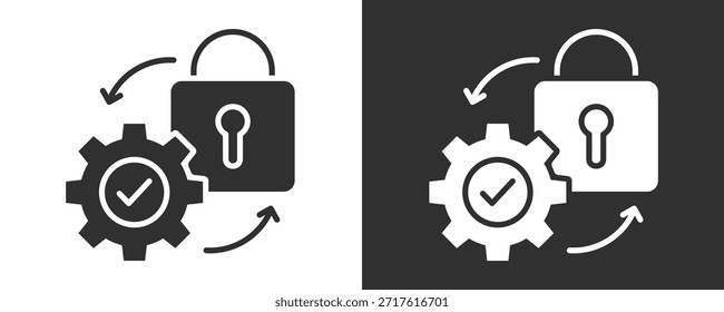 Colección De Vector Freemium Icon Set Aislada En Blanco Y Negro