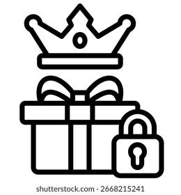Freemium-Modellsymbol-Element für Design