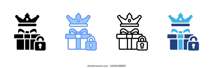 Freemium Model icon sheet multiple style collection