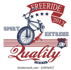 Freeride bike