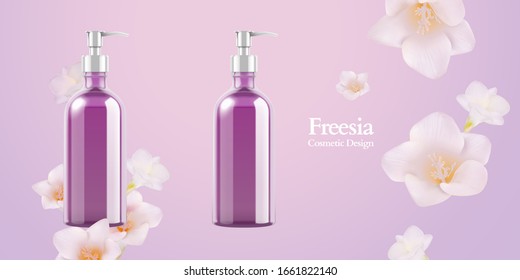 フリージア 紫 の画像 写真素材 ベクター画像 Shutterstock