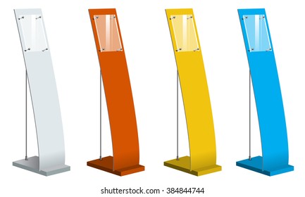 Download Kiosk Mock Up Images Stock Photos Vectors Shutterstock PSD Mockup Templates