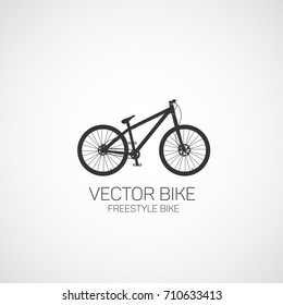 Freestyle bike.
