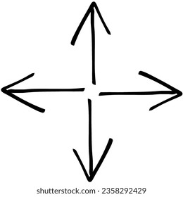 Freestyle Black Line Element Vector