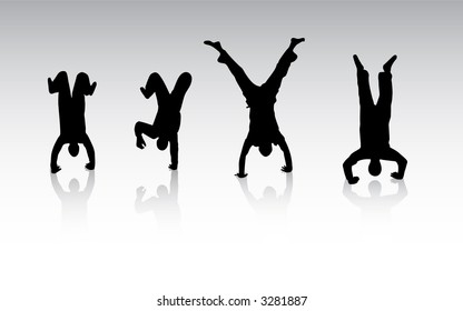 Freestyle - On Hands Silhouettes