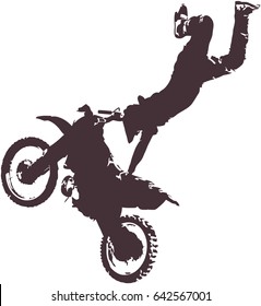 Freestyle rider