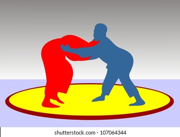 Free-style wrestling