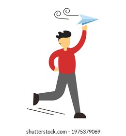 freetime icon daily routine object illustration vector graphic