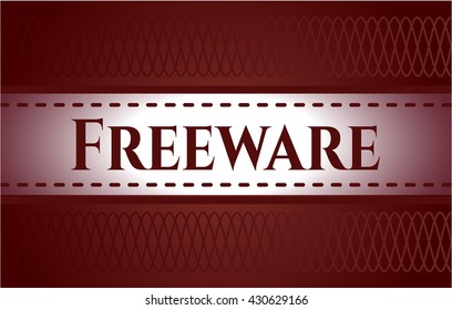 Freeware banner or card