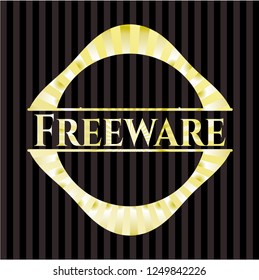 Freeware gold badge