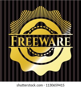Freeware gold emblem