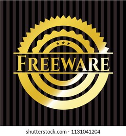Freeware golden emblem