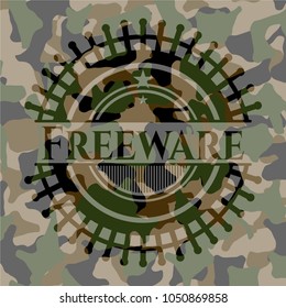 Freeware on camouflage texture