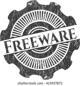 Freeware rubber grunge texture seal