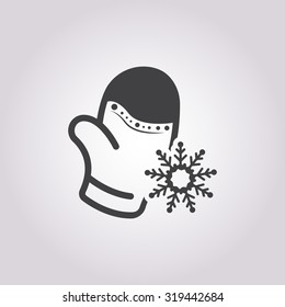 Freeze icon. 