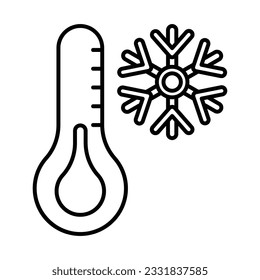 Freeze Icon Design For Personal And Commercial Use
