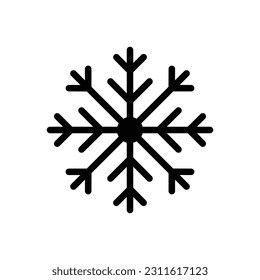 Diseño de vectores de iconos congelados
